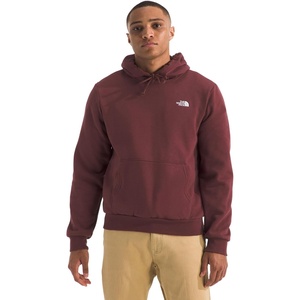 THE NORTH FACE Men’s Evolution Simple Dome Hoodie (Standard & Big Size) | Hood With Adjustable Drawcord, Kangaroo Pocket(Sumac)