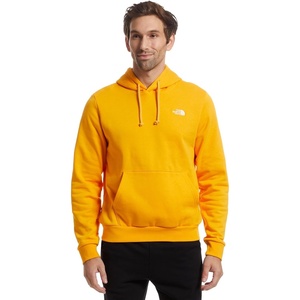 THE NORTH FACE Men’s Evolution Simple Dome Hoodie (Standard & Big Size) | Hood With Adjustable Drawcord, Kangaroo Pocket(Summit Gold)