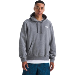THE NORTH FACE Men’s Evolution Simple Dome Hoodie (Standard & Big Size) | Hood With Adjustable Drawcord, Kangaroo Pocket(Tnf Mid Grey Heather)