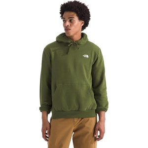 THE NORTH FACE Men’s Evolution Simple Dome Hoodie (Standard & Big Size) | Hood With Adjustable Drawcord, Kangaroo Pocket(Woodland Green)