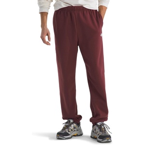 THE NORTH FACE Men’s Evolution Simple Dome Pant | Elastic Waistband With Adjustable Drawcord, Hand Pockets, Elasticated Cuffs(Sumac)