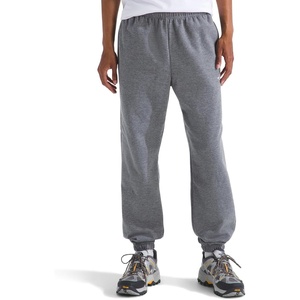 THE NORTH FACE Men’s Evolution Simple Dome Pant | Elastic Waistband With Adjustable Drawcord, Hand Pockets, Elasticated Cuffs(Tnf Mid Grey Heather)