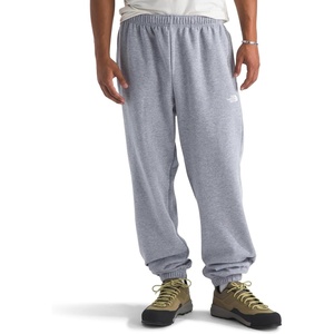 THE NORTH FACE Men’s Evolution Simple Dome Pant | Elastic Waistband With Adjustable Drawcord, Hand Pockets, Elasticated Cuffs(Tnf Pale Grey Heather)