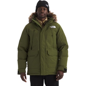 THE NORTH FACE Men’s McMurdo Parka | Long Waterproof Winter Jacket With 600 Fill Waterfowl Down Insulation(Woodland Green)