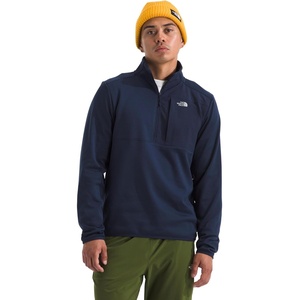 THE NORTH FACE Men’s TNF Performance Fleece 1/4 Zip Jacket | Lightweight Pullover With Secure Zip Chest Pocket(Summit Navy)