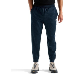 THE NORTH FACE Men’s TNF Performance Fleece SW Pant | Internal Drawcord, Ribbed Waistband & Convenient Hand Pockets(Summit Navy Dark Heather)