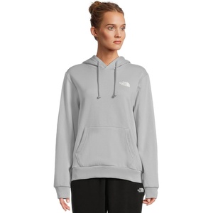THE NORTH FACE Women’s Evolution Box NSE Hoodie | 2 Piece Hood With Drawcord, Kangaroo Hand Pocket(Blue Flax)