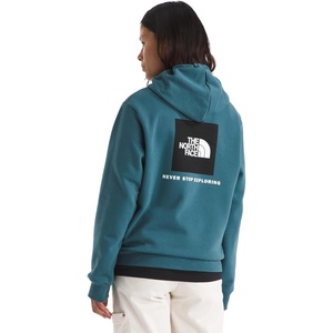 THE NORTH FACE Women’s Evolution Box NSE Hoodie | 2 Piece Hood With Drawcord, Kangaroo Hand Pocket(Space)