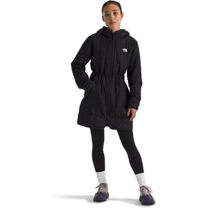THE NORTH FACE Women’s Junction Insulated Parka | Water Repellent Winter Jacket Packed With Insulation & Secure Zip Pockets(Tnf Black)