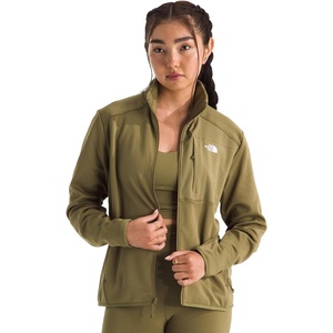 THE NORTH FACE Women’s TNF Performance Fleece Full Zip Jacket | Lightweight Pullover With Zip Pockets