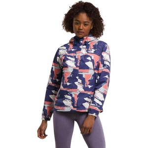 The North Face Antora Jacket(Cave Blue Abstract Geology Print)