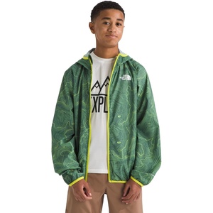 The North Face Antora Jacket(Duck Green Tnf Topo Print)