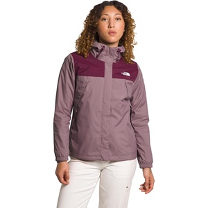 The North Face Antora Jacket(Fawn Grey/Boysenberry)