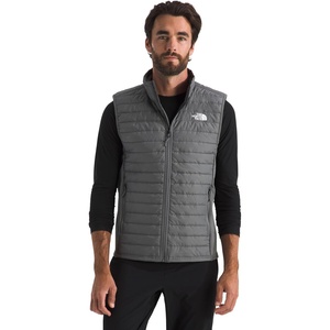 The North Face Canyonlands Hybrid Vest(Smoked Pearl-npf)