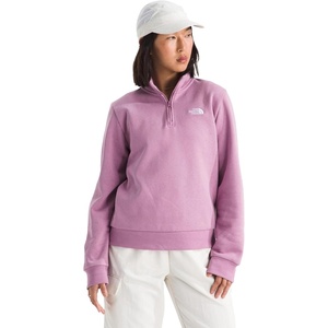 The North Face Evolution Simple Dome Regular 1/4 Zip(Hushed Lavender)