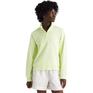 The North Face Evolution Simple Dome Regular 1/4 Zip(Lemon Mist)