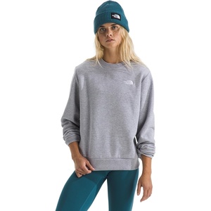 The North Face Evolution Simple Dome Regular Crew(Tnf Pale Grey Heather)