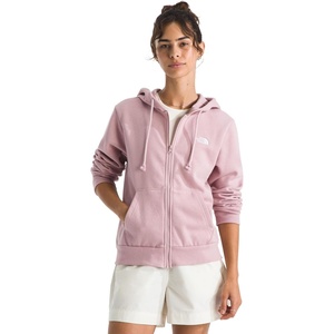 The North Face Evolution Simple Dome Regular Full Zip Hoodie(Metal Pink)