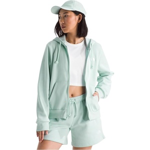 The North Face Evolution Simple Dome Regular Full Zip Hoodie(Opal Frost)