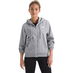 The North Face Evolution Simple Dome Regular Full Zip Hoodie(Tnf Pale Grey Heather)