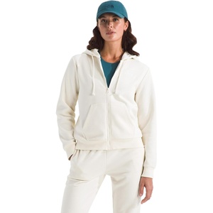 The North Face Evolution Simple Dome Regular Full Zip Hoodie(White Dune)