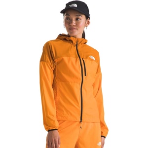 The North Face Higher Run Wind Jacket(Apricot Glaze/Iron Citrus)
