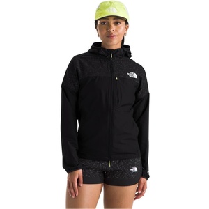 The North Face Higher Run Wind Jacket(Tnf Black/Tnf Black Trail Reflective Print)