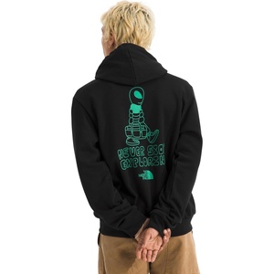 The North Face Men’s Celestial Drift Hoodie – Casual Pullover Sweatshirt, Bold Graphic Designs, Kangaroo Hand Pocket(Tnf Black)