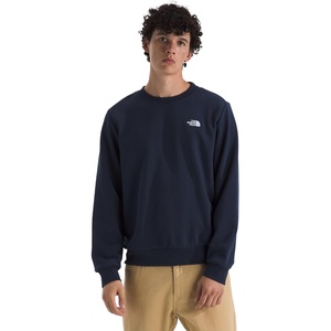 The North Face Men’s Evolution Simple Dome Crew | Ribbed Collar & Hem, Classic Logo(Summit Navy)