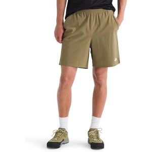 The North Face Men’s Wander 2-in-1 Short 7″ – Moisture Wicking, Water Repellent Finish, Stretch Waistband, Hand Pockets(Cedar/Tnf Black)