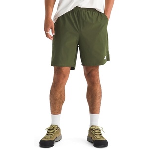 The North Face Men’s Wander 2-in-1 Short 7″ – Moisture Wicking, Water Repellent Finish, Stretch Waistband, Hand Pockets(Woodland Green)