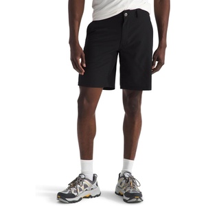 The North Face Rolling Sun Packable 9″ Hybrid Shorts(Tnf Black-npf)