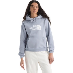 The North Face Women’s Evolution Half Dome Hoodie – Adventure Ready Hood With Adjustable Drawcord, Kangaroo Hand Pocket(Blue Flax)