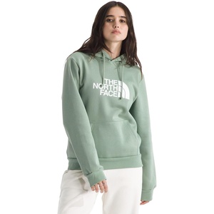The North Face Women’s Evolution Half Dome Hoodie – Adventure Ready Hood With Adjustable Drawcord, Kangaroo Hand Pocket(Slate Moss)