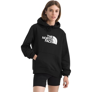 The North Face Women’s Evolution Half Dome Hoodie – Adventure Ready Hood With Adjustable Drawcord, Kangaroo Hand Pocket(Tnf Black)