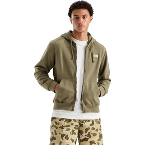 The North Face mens Evolution Simple Dome Full Zip Hoodie(Caraway Seed)
