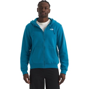 The North Face mens Evolution Simple Dome Full Zip Hoodie(Dusk Blue)