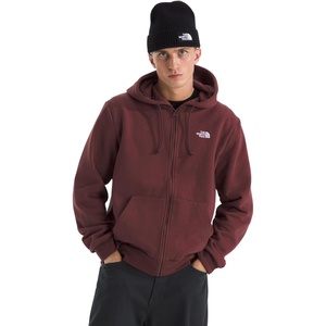 The North Face mens Evolution Simple Dome Full Zip Hoodie(Sumac)