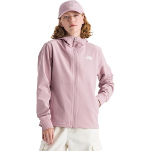 Women’s Shelbe Raschel Hoodie – (Past Season)(Metal Pink)