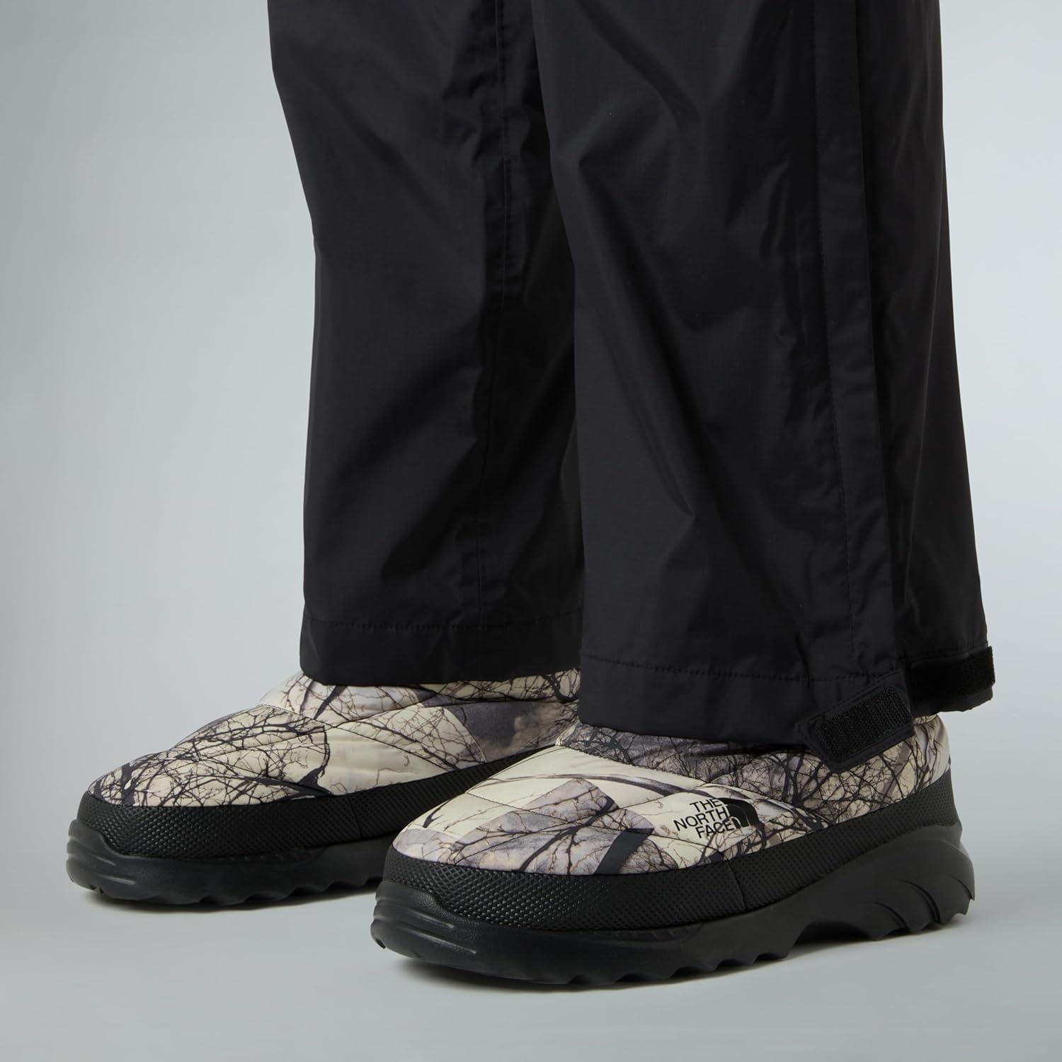 image:imageTHE NORTH FACE Mens Antora Rain Pant Waterproof Breathable Seamsealed Adjustable Internal DrawcordTnf Blacknpf
