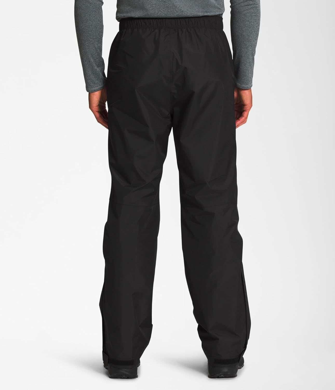 image:imageTHE NORTH FACE Mens Antora Rain Pant Waterproof Breathable Seamsealed Adjustable Internal DrawcordTnf Blacknpf