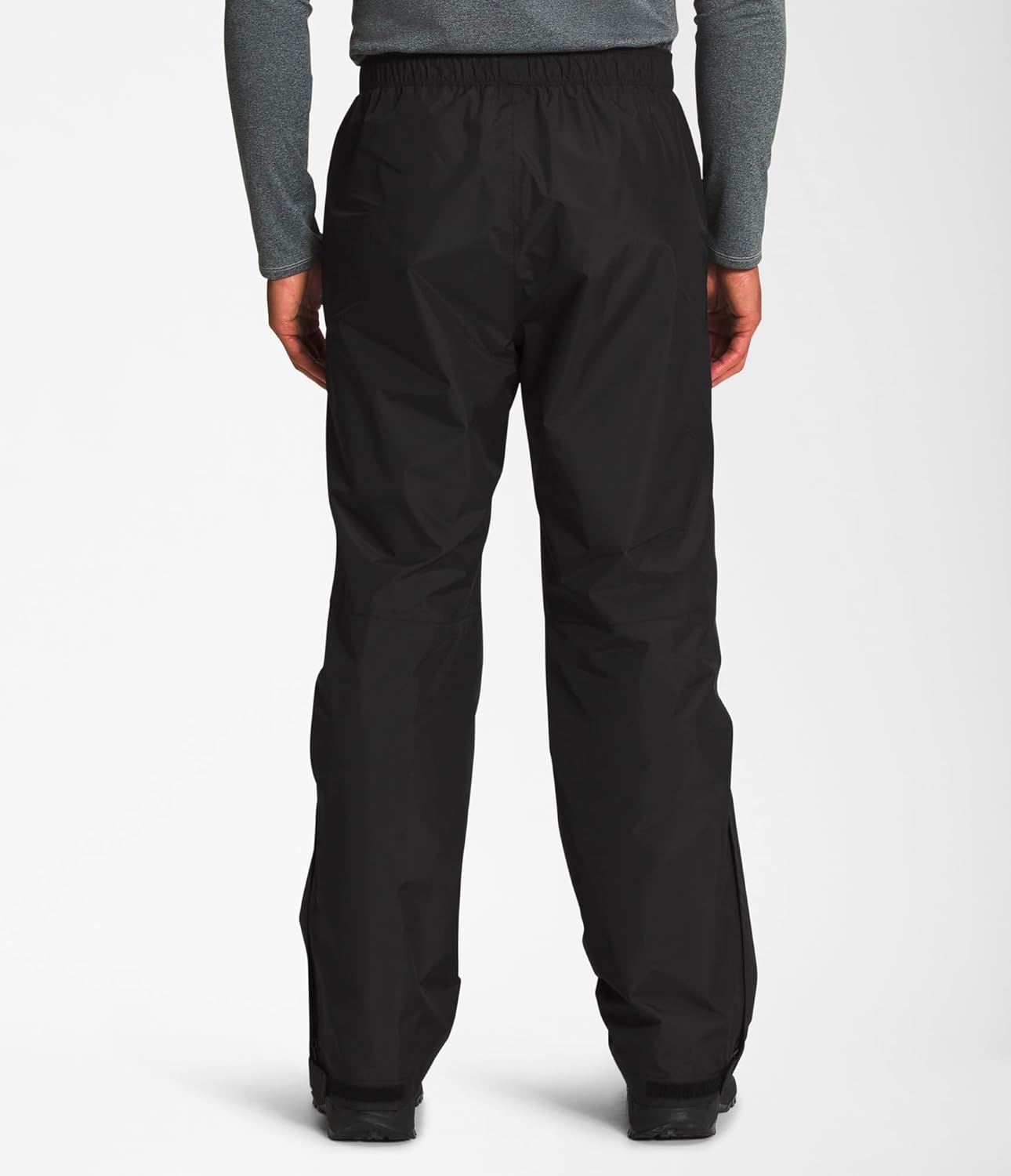 image:imageTHE NORTH FACE Mens Antora Rain Pant Waterproof Breathable Seamsealed Adjustable Internal DrawcordTnf Blacknpf