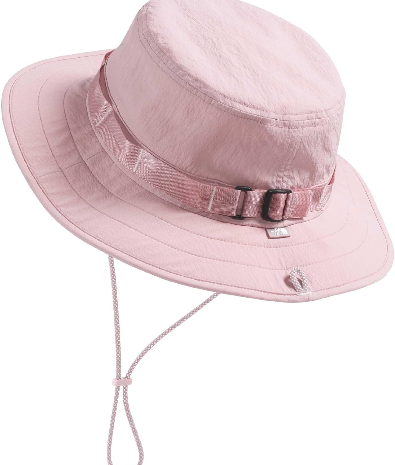 image:imageThe North Face Class V Brimmer Lightweight Summer Bucket Hat for Men amp Women UPF 40 Protection Chin StrapMetal Pink
