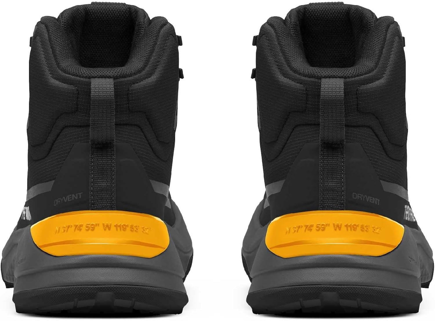 image:imageThe North Face Fastpack Mid WpTnf BlackSummit Gold